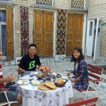 Umarxon Hotell Bukhara Eksteriør bilde