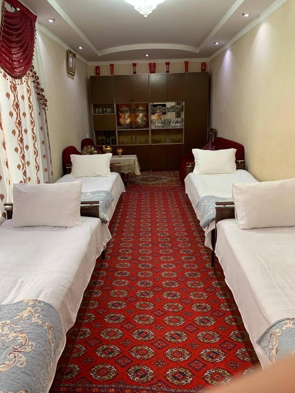 Umarxon Hotell Bukhara Eksteriør bilde