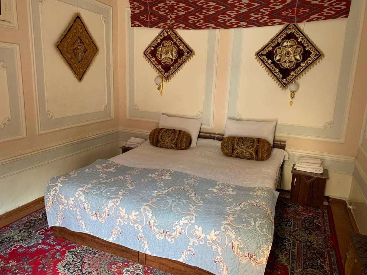 Umarxon Hotell Bukhara Eksteriør bilde
